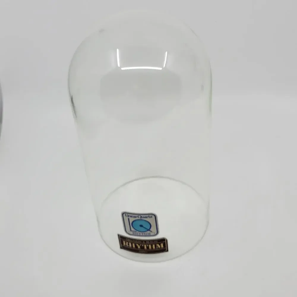 Rhythm Quartz Anniversary Dome Pendulum Mantel Clock. Made in Japan